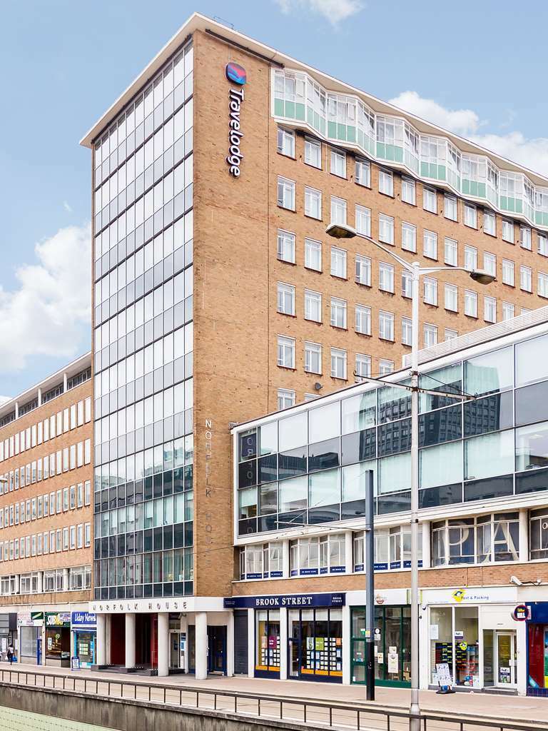 Travelodge Croydon Central Zewnętrze zdjęcie
